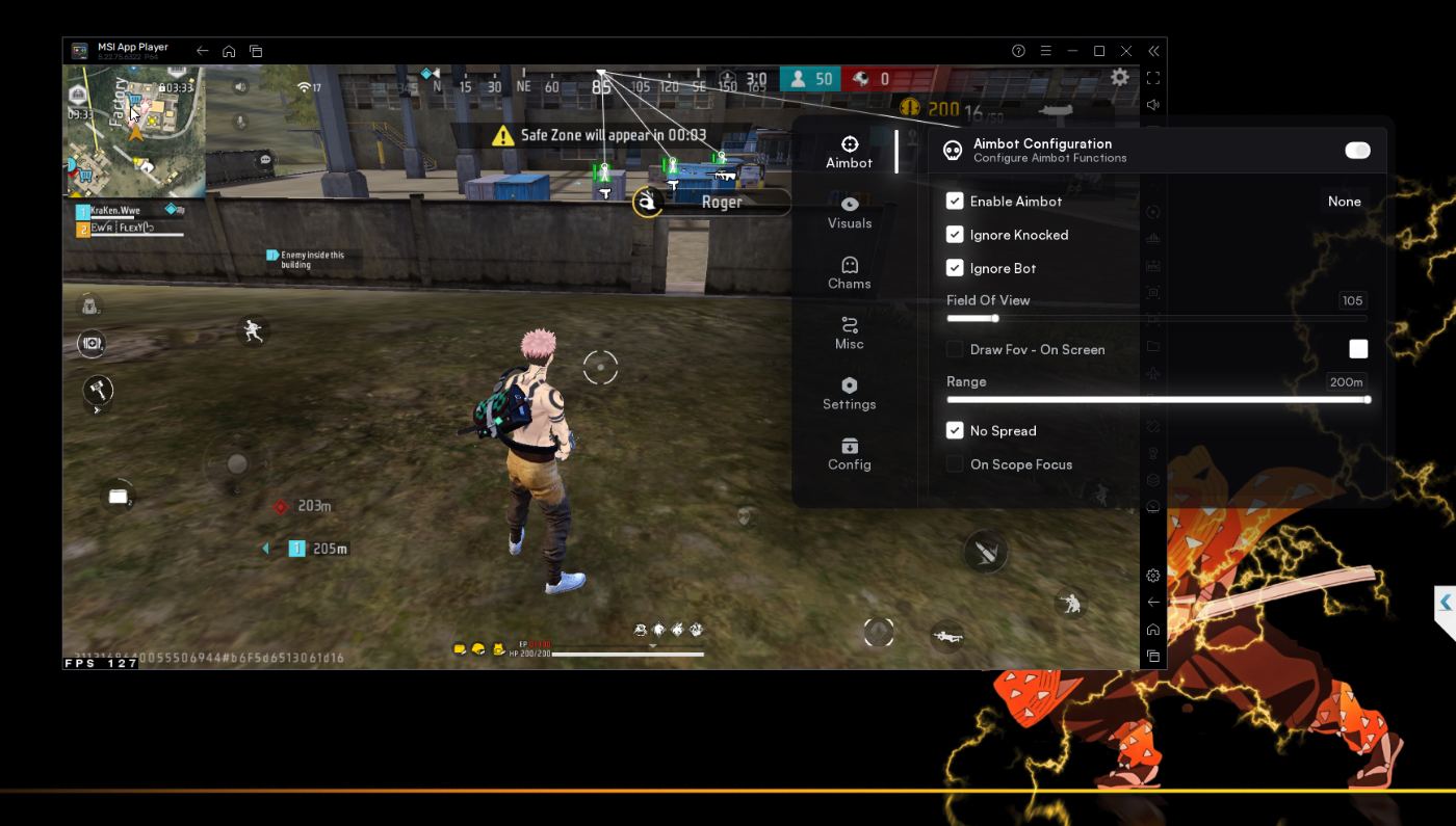 Kryzen Cheats review image